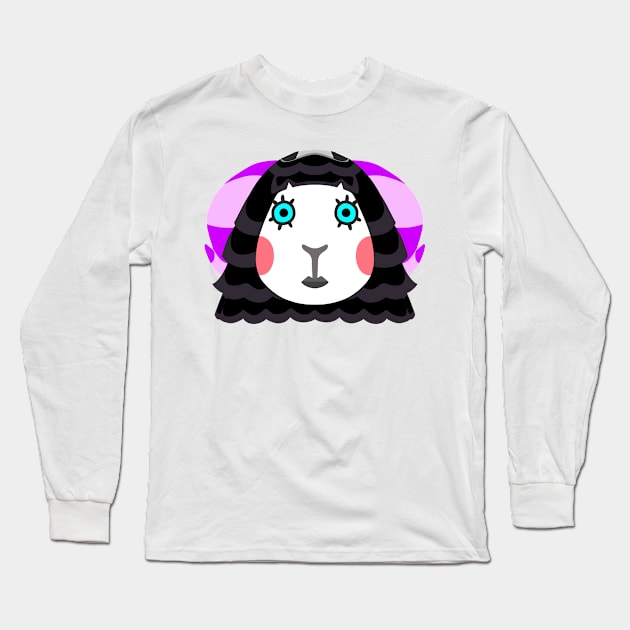 Muffy ACNH Long Sleeve T-Shirt by Apeiro-phobiac